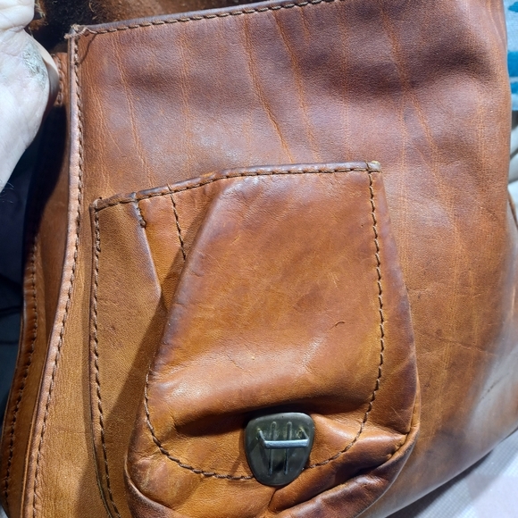 Saddle bag shoulder bag - Picture 9 of 9